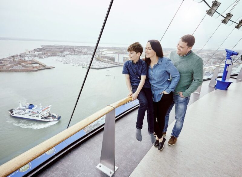 Portsmouth: Spinnaker Tower Ticket - Key Experiences at the Tower