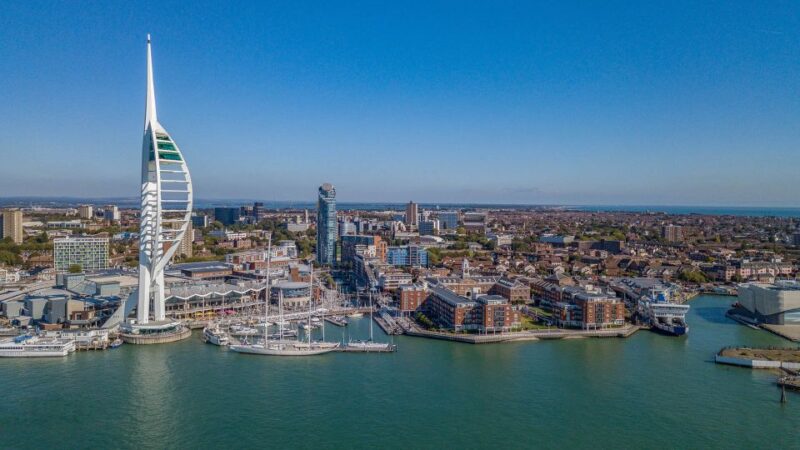Portsmouth: Spinnaker Tower Ticket - Duration and Accessibility