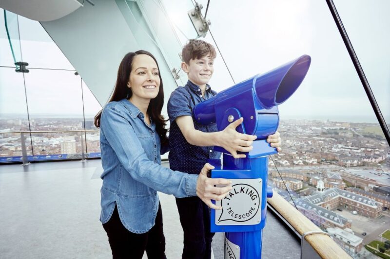 Portsmouth: Spinnaker Tower Ticket - Recap