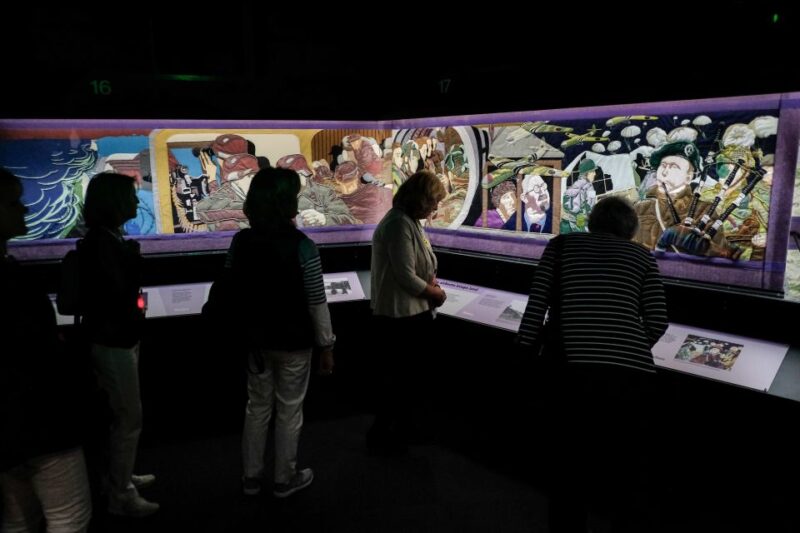 Portsmouth: The D-Day Story Entry Ticket - Facility Layout and Features