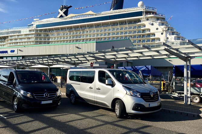 Portsmouth To London Private Transfer Service - Pricing and Vehicle Options