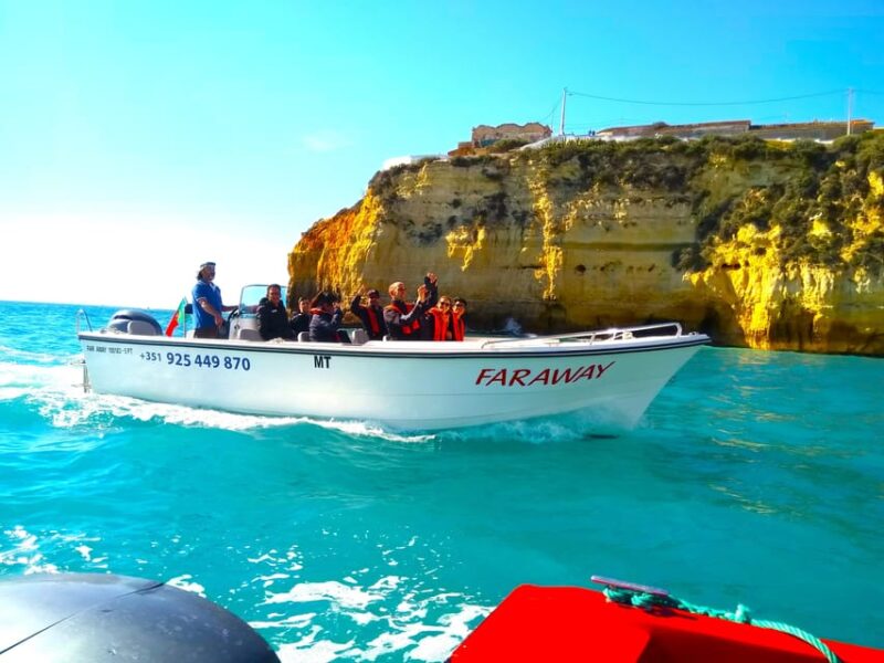 Portugal: 2-Hour Boat Tour to Benagil Cave - Key Points