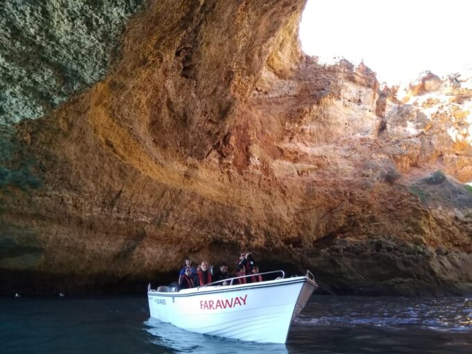 Portugal: 2-Hour Boat Tour to Benagil Cave - Free Cancellation
