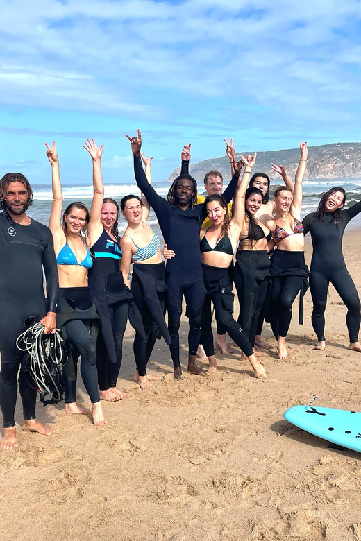 Portugal: FUN SURFING Lessons, Group or Private, All Levels - Lesson Structure and Levels