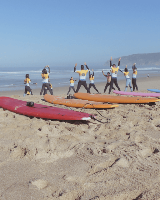 Portugal: FUN SURFING Lessons, Group or Private, All Levels - Equipment and Attire