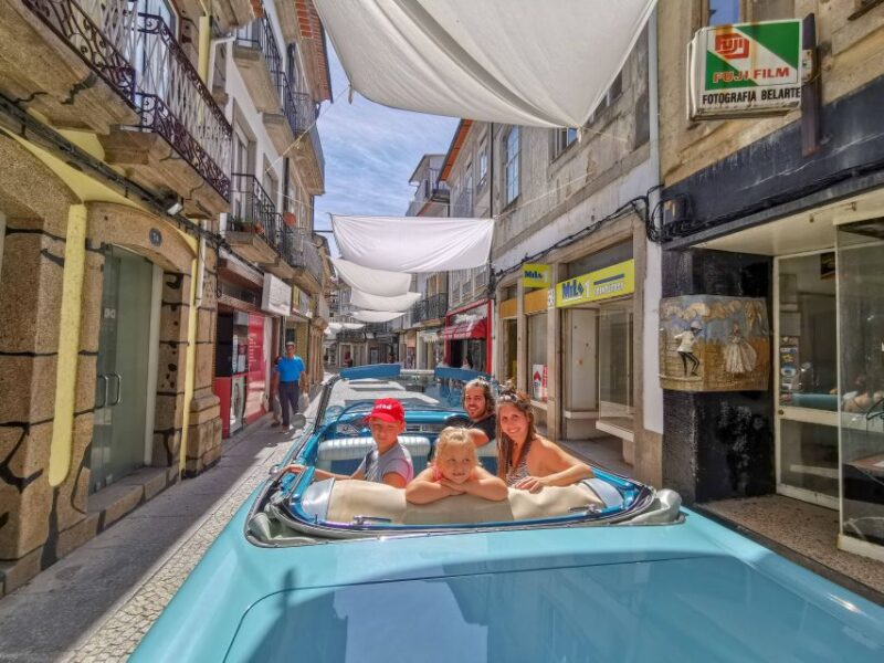 Portugal: Mateus Palace and Vila Real Private Tour - Key Points