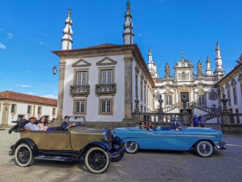 Portugal: Mateus Palace and Vila Real Private Tour - Tour Highlights