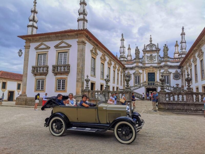 Portugal: Mateus Palace and Vila Real Private Tour - Inclusions
