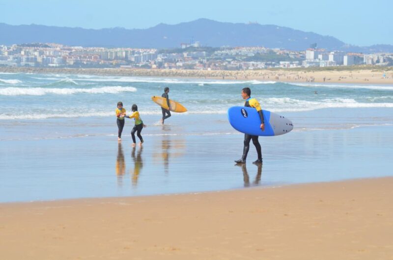 Portugal Surf School: Surf Lessons in Costa Da Caparica - Instructor Qualifications