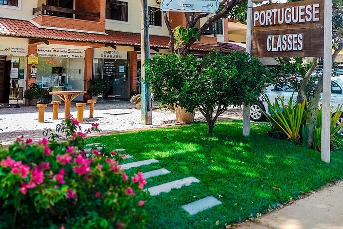 Portuguese Classes in Brazil - Accessibility and Participation