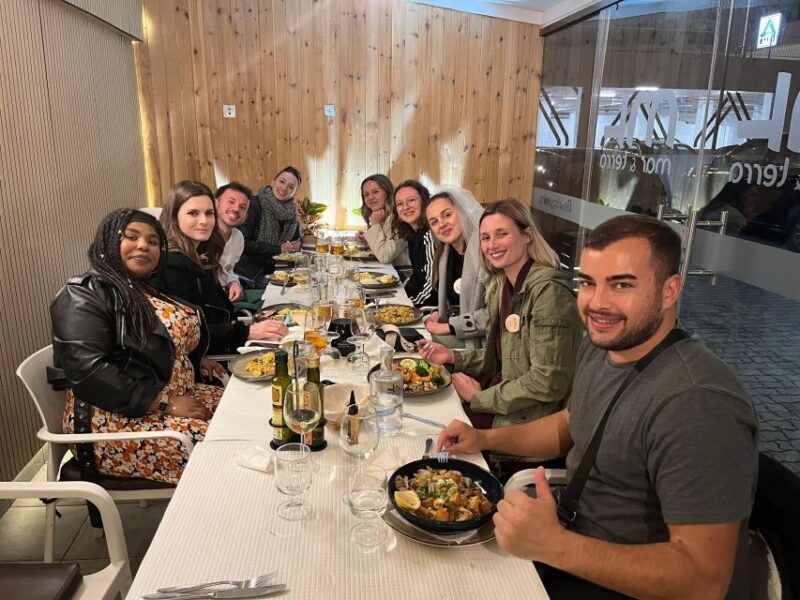 Portuguese Dinner and Cocktail Experience With Pick up - Key Points