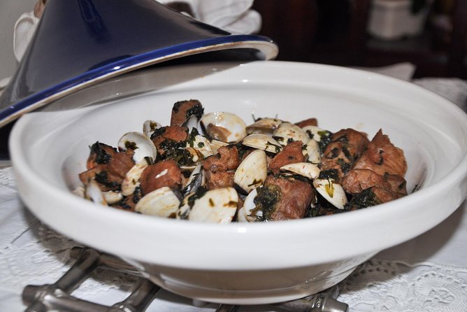 Portuguese Home Cooking Class in Lisbon With a Local Mom - Enjoying the Homecooked Meal