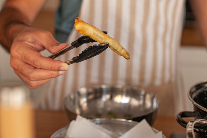 Portuguese Petiscos Cooking Class - Preparing for the Class