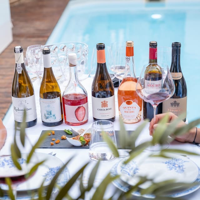 PORTUGUESE WINE TASTING IN THE HEART OF FARO - Overview of the Experience