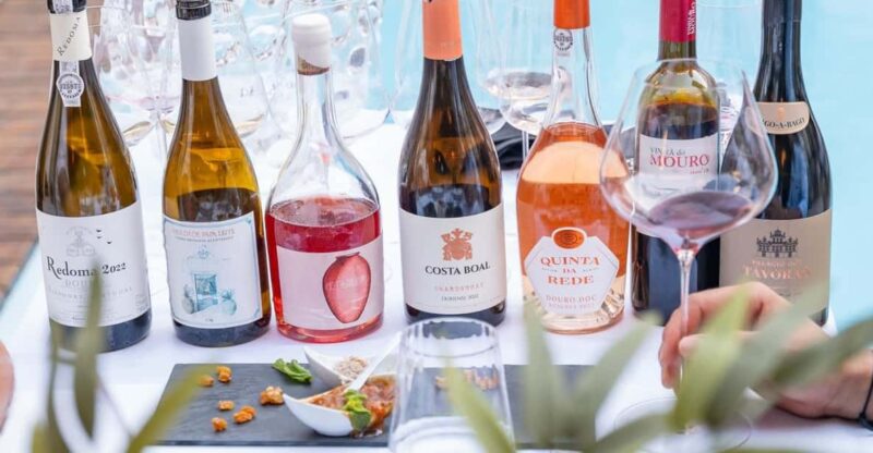 PORTUGUESE WINE TASTING IN THE HEART OF FARO - Expert Guidance