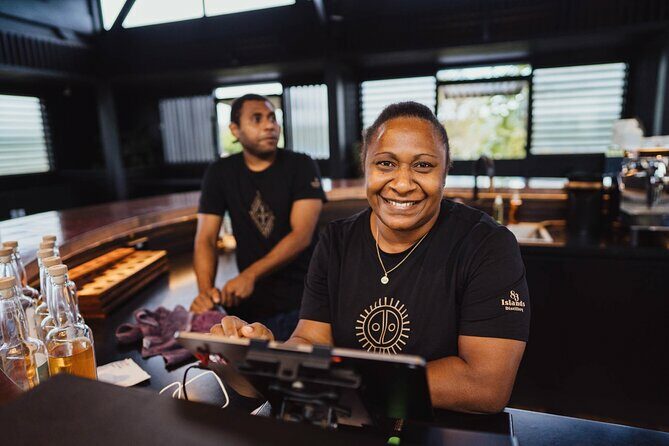 PortVila Cellar Door Tasting at 83IslandsDistillery, Vanuatu - Key Points
