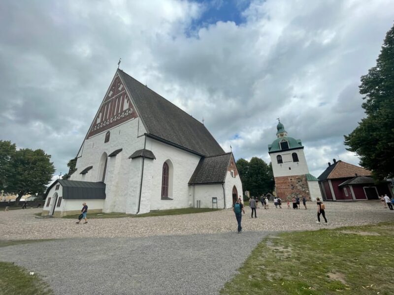 Porvoo Old Town Exploration From Helsinki - Good To Know