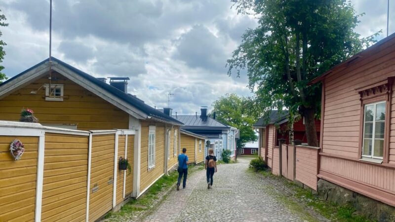 Porvoo Old Town Exploration From Helsinki - Itinerary and Transportation