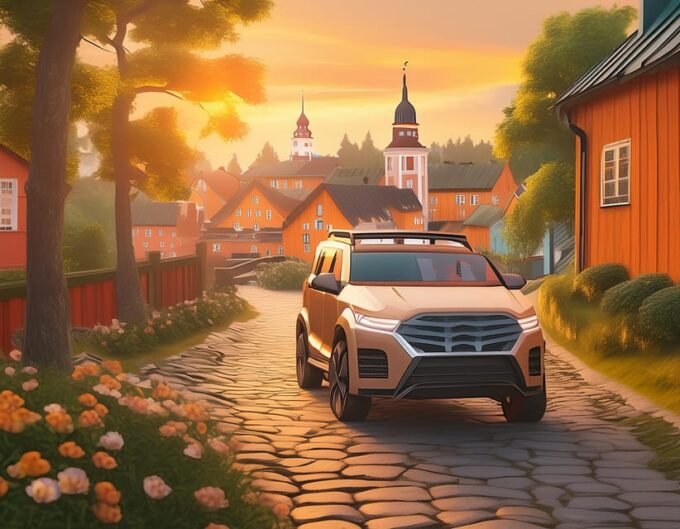 Porvoo: Private City Highlights Tour by Car - Porvoo Cathedral