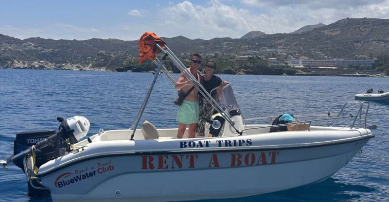 Poseidon 480cc Rent a Boat in Agia Pelagia - Pricing and Booking Details