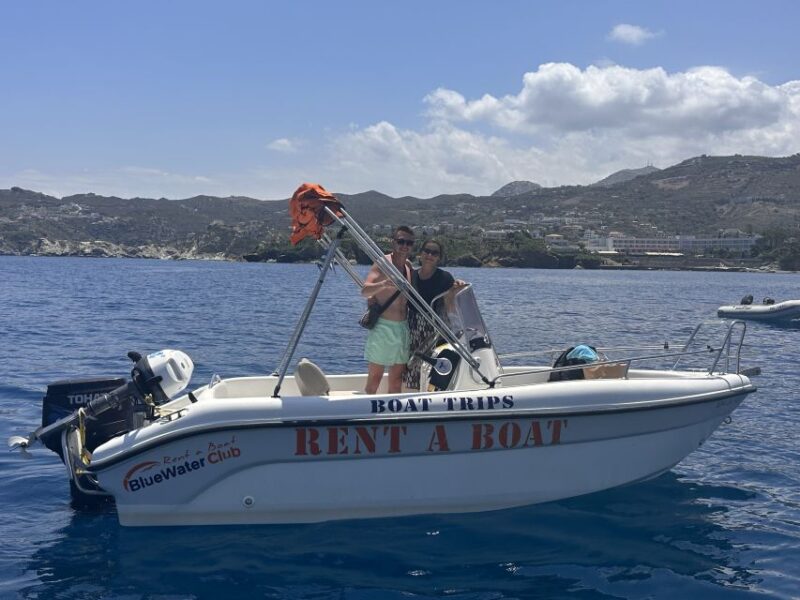 Poseidon 480cc Rent a Boat in Agia Pelagia - Boat Features and Specifications