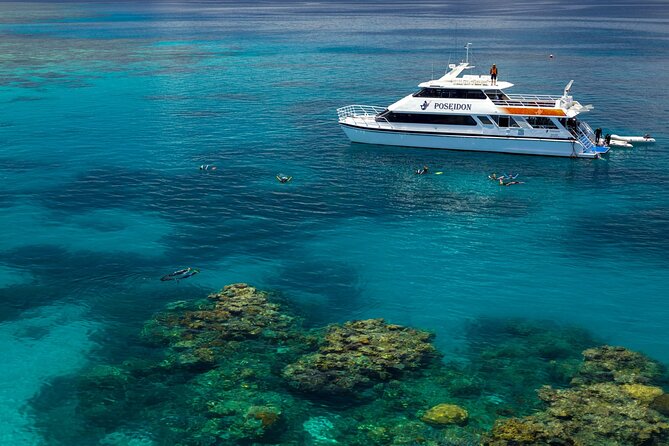 Poseidon Outer Great Barrier Reef Snorkeling and Diving Cruise From Port Douglas - Included Amenities