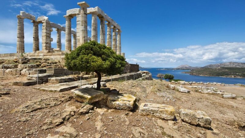 Poseidon'S Adventure-Cape Sounion and Athens Riviera 4 Hours - Sounions Ancient Monuments