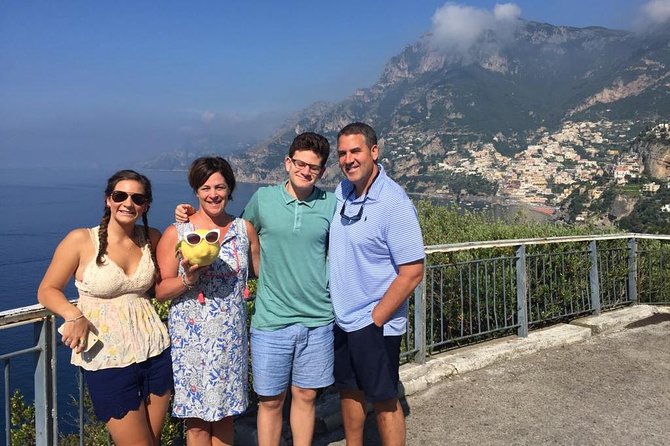 Positano, Amalfi and Ravello by Mercedes Van From Naples - Tour Details and Inclusions