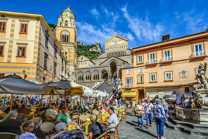 Positano, Amalfi and Ravello by Mercedes Van From Naples - Accessibility and Additional Information