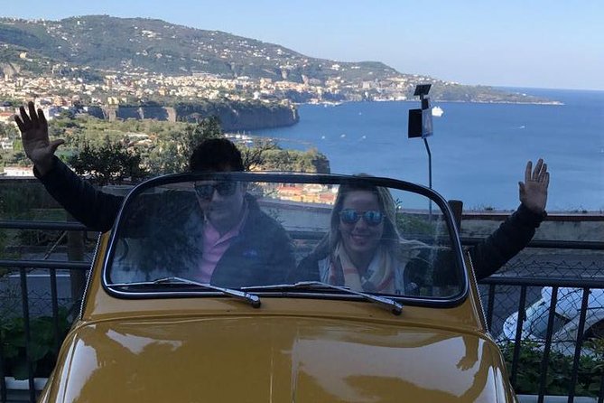 Positano, Amalfi and Ravello by Mercedes Van From Naples - Explore Picturesque Positano