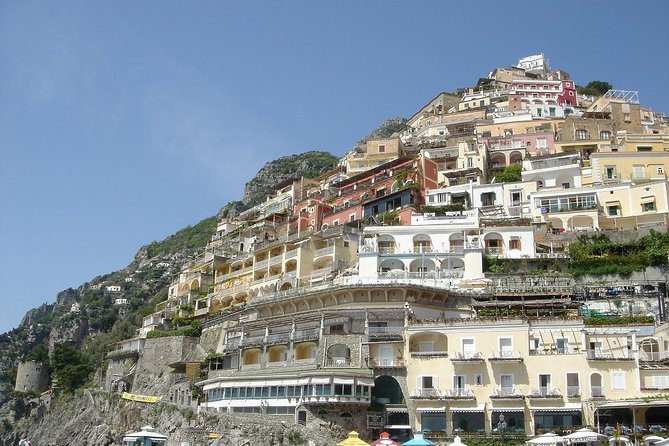 Positano, Amalfi and Ravello by Mercedes Van From Salerno - Accessibility and Requirements