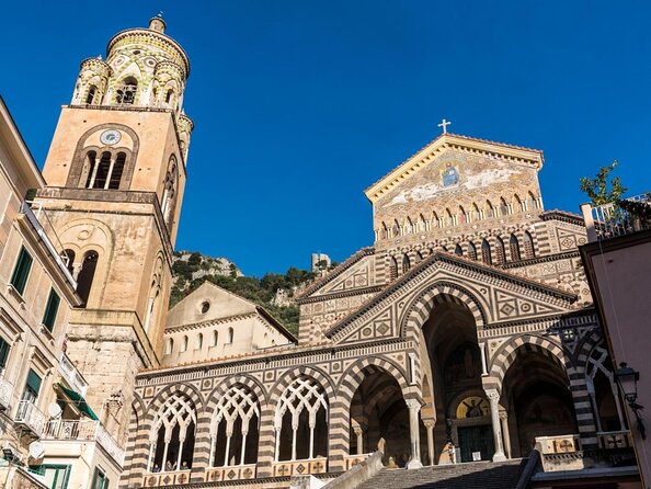 Positano, Amalfi and Ravello by Mercedes Van -Small Group Tour - Quick Points