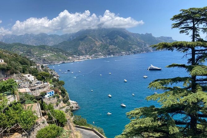 Positano, Amalfi and Ravello by Mercedes Van -Small Group Tour - Exploring Charming Amalfi Town