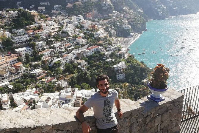 Positano, Amalfi and Ravello by Mercedes Van -Small Group Tour - Discover the Beauty of Positano