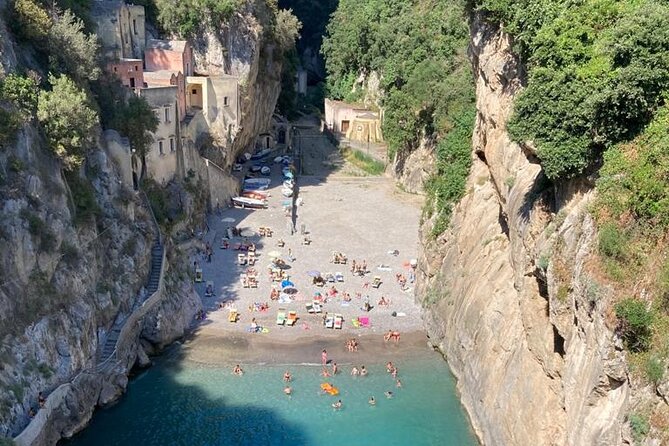 Positano, Amalfi and Ravello by Mercedes Van -Small Group Tour - Small-Group Guided Adventure