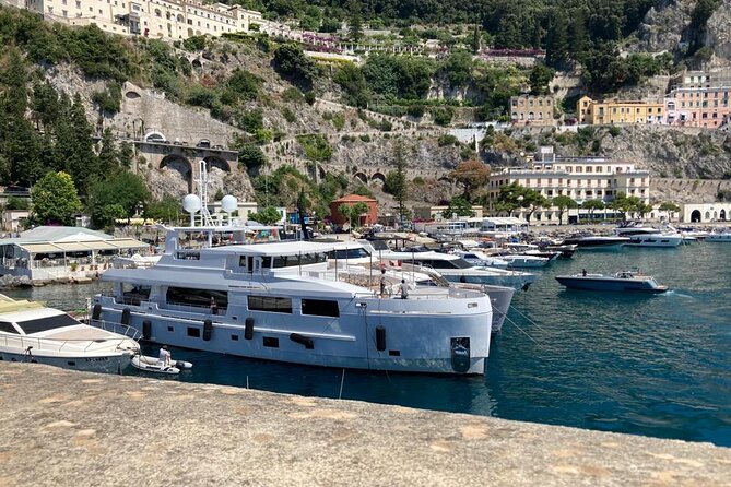 Positano, Amalfi and Ravello by Mercedes Van -Small Group Tour - Booking and Cancellation Policy