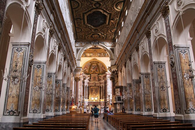Positano Amalfi and Ravello by Van From Naples Small Group Tour - Tour Inclusions