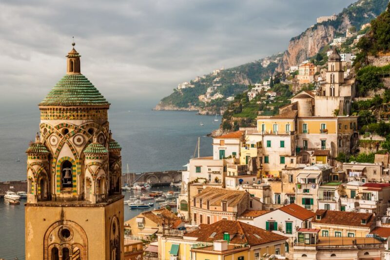 Positano, Amalfi and Ravello Sharing Tour From Sorrento - Key Points