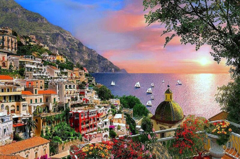 Positano, Amalfi and Ravello Sharing Tour From Sorrento - Amalfi Town Visit