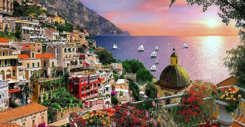 Positano, Amalfi and Ravello Sharing Tour From Sorrento - Transportation Details