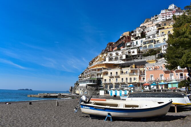 Positano, Amalfi and Ravello Small Group by Minivan - Key Points