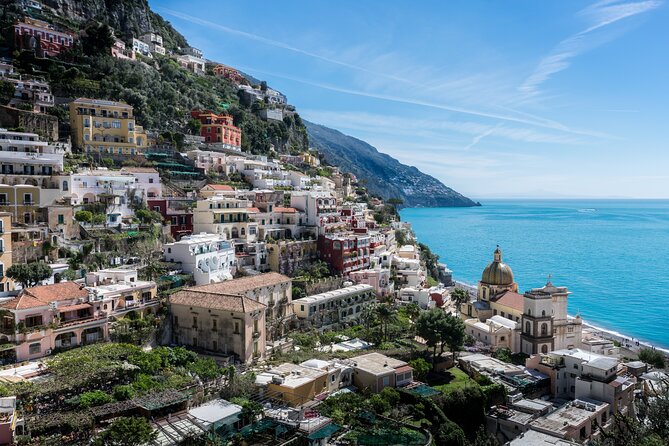 Positano, Amalfi and Ravello Small Group by Minivan - Meeting and Pickup Details