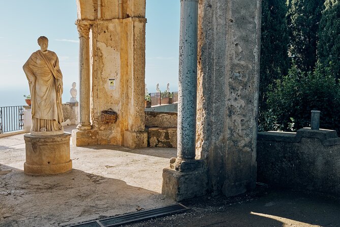 Positano, Amalfi and Ravello Small Group by Minivan - Discovering Amalfi