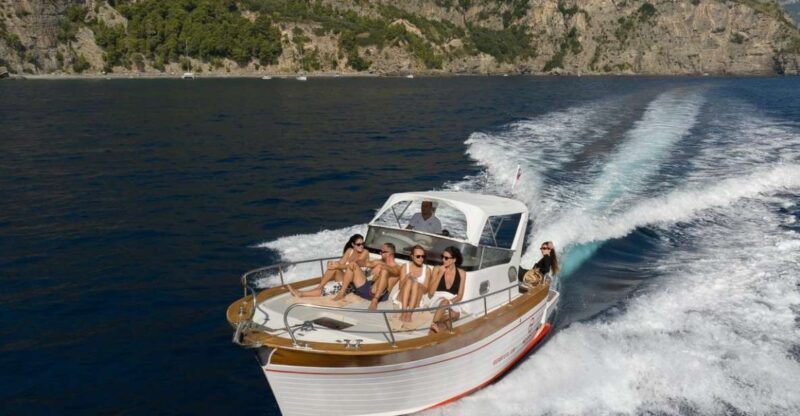 Positano: Amalfi Coast Boat Tour With Fishing Village Visit - Booking Information