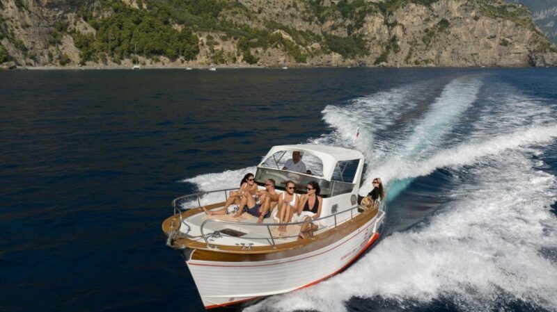 Positano: Amalfi Coast Boat Tour With Fishing Village Visit - Exploring the Amalfi Coast
