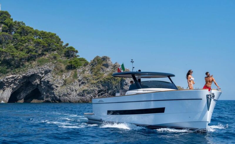 Positano: Amalfi Coast & Emerald Grotto Private Boat Tour - Itinerary and Highlights