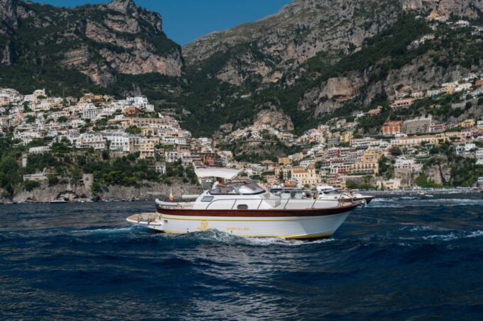 Positano: Amalfi Coast & Emerald Grotto Private Boat Tour - Cancellation Policy