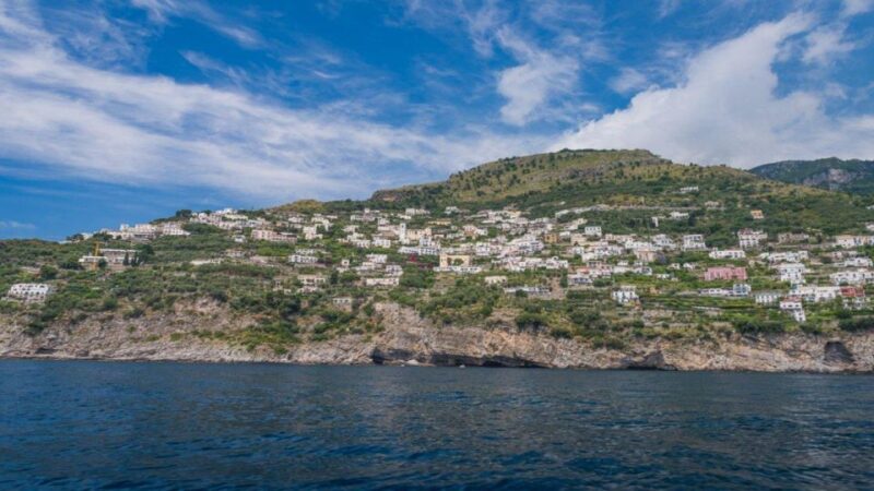 Positano: Amalfi Coast Group Guided Boat Tour With Prosecco - Itinerary Highlights