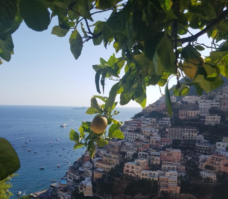 Positano & Amalfi Coast Sightseeing Bike Tour - Tour Overview