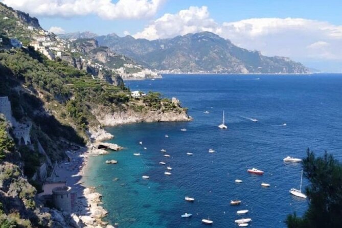 Positano-Amalfi on the Road - Key Points